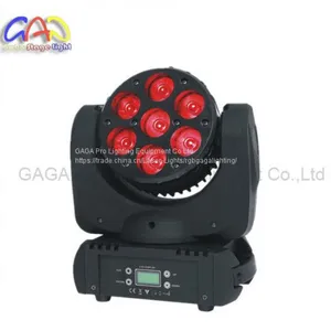 7PCS 15W Osram 4in1 LEDs Mini LED Wash Head Lighting LED Light thumbnail-3