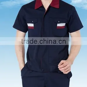 Radiation Protection Fabric Short Sleeve WORKWEAR Maintenance Uniforms OEM WHOLESALE MANUFACTURER thumbnail-1