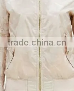 WOMAN BOMBER PRINT JACKET thumbnail-4