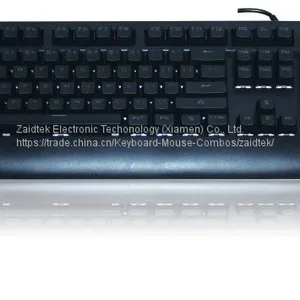 HMK3036 Gaming Keyboard thumbnail-1