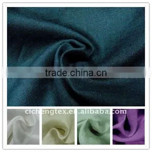 100% Slub Ramie Fabric, Dyed, Fashion Fabric thumbnail-1