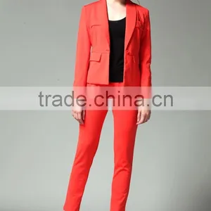 2014 Fashion Suit Jacket,Tall Waist Trousers,Ladies Leisure Suit thumbnail-1