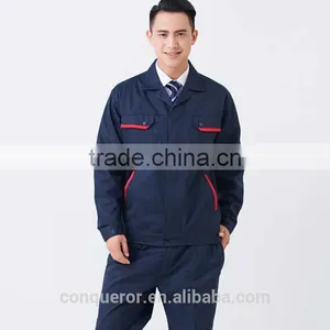 High Quality Cotton Blended Worker Labor Uniform thumbnail-4