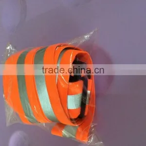 Reflective Safety Vest Orange Belt For Dog Walkers Runners thumbnail-2