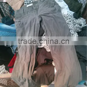 Cheap Second Hand Used Cotton Pants for Sale thumbnail-1