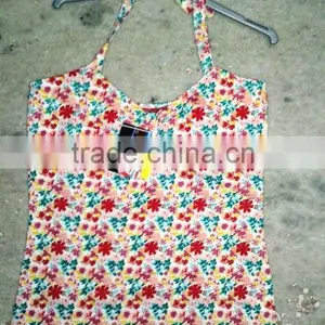 LADIES FANCY SLEEVELESS TOP thumbnail-3
