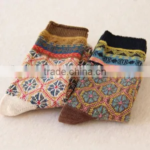 Winter Woman Thicken Pure Cotton Socks thumbnail-2