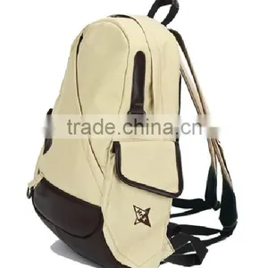 Best 2014 Popular Brands and Leather Canvas Drawstring Backpack thumbnail-2