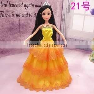 Wholesale 11 Inch Cheap Doll Clothing Barbie Doll Dress Baby Toy thumbnail-4