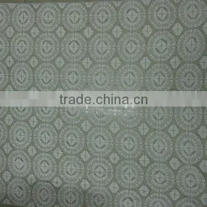 Machine Made Cotton Crochet Flower Fabric thumbnail-1