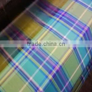 Yarn Dyed Poplin/plaid Fabric/cotton Fabric thumbnail-1