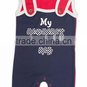 Organic Cotton Half Dungaree thumbnail-1