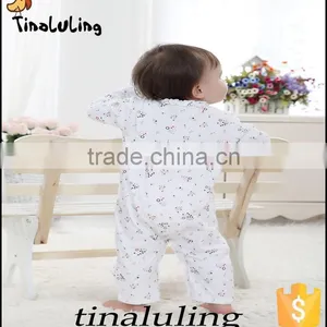 100% Cotton Infant Baby Romper Wholesale Baby Clothes Baby Products thumbnail-3