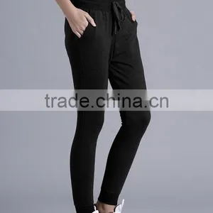 Wholesale Blank Jogger Sweatpants Elastic Waist Custom Women Grey Cargo Jogger Pants thumbnail-3