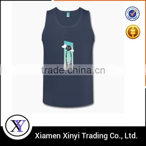 2017 Latest Fashion Wholesale Cheap Dri Fit Shirts Sleeveless thumbnail-1