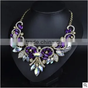 F20002N European Style Top Selling Classical Diamond Necklace thumbnail-2