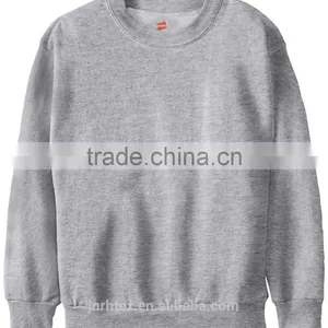 High Quality 100% Cotton Children Hoodies With no Design thumbnail-2