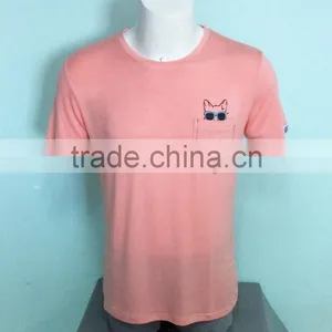 2016 Hot Sale Short Sleeve T-shirt With Cartoon Pattern thumbnail-1