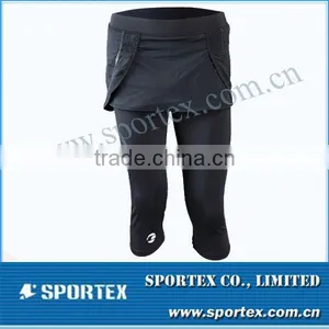 Comfortable Body Cut Sportex 2 in 1 Pant, Ladies Compression, Compression PantOEM#OM1309 thumbnail-1