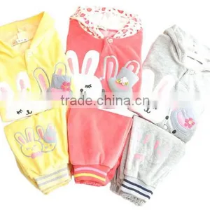 Latest Fashion Winter Child Garment Warm Kids Children Camping Play Clothes Set thumbnail-1