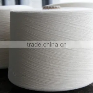 Polyester Cotton Yarn 50/50 Blended Yarn for Yarn Dyed Fabric thumbnail-3