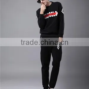 2016 New Design Clothes Without Hooded Pullover Sets thumbnail-3