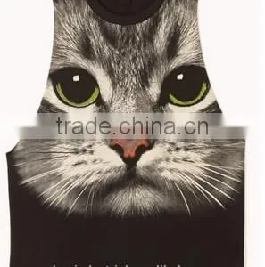 THE Sublimation Printing Polyester Lady's Vest thumbnail-4