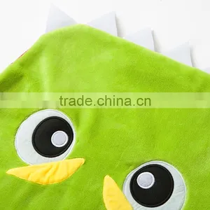 ShiJ Tail Crocodile Blanket Children Sleeping Bag Green thumbnail-3