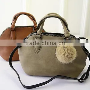 DY0064Z Europea Fashion 2015 Winter Hot Sale Retro Tote Bag thumbnail-1