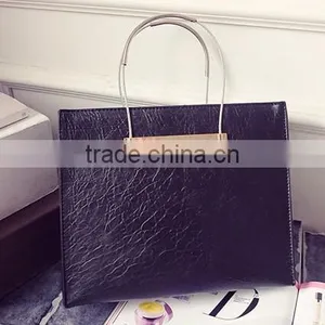 DY0126Z Europea Retro Spain Handbag Fashion pu Clutch Tote Bag thumbnail-3