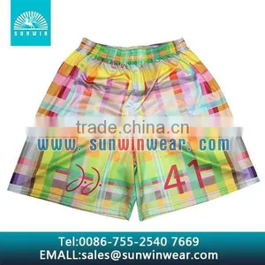 2015 New Design Tight Fit Beach Shorts Sublimation thumbnail-5