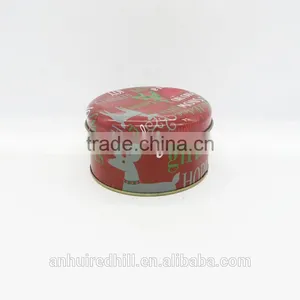 Wholesale Custom Small Christmas Tin Box thumbnail-1