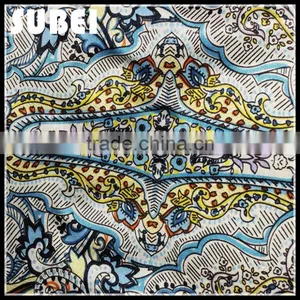 12MM High-end Luxury Mulberry Silk Fabrics,digital Printing Pure Silk Satin Plain Fabric for Dress and Cheongsam thumbnail-2