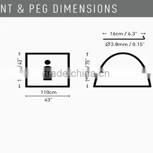 Bestway Large Beach Family Shade Tents thumbnail-5