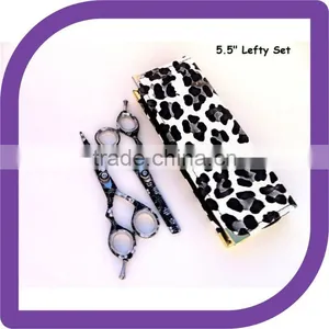 LEFT HAND Professional Hairdressing Hair Thinning Scissors Shears Set thumbnail-1