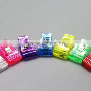 40 PCS Colorful Sewing &quiting Binding Craft Wonder Clips-3.3x1.8cm thumbnail-2