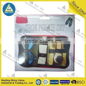 High Quality OEM Shoe Polish Set in Polyester Bag thumbnail-1