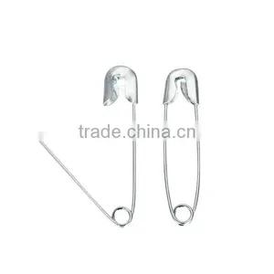 Decorative Silver Locking Safety Pins for Clothes thumbnail-2