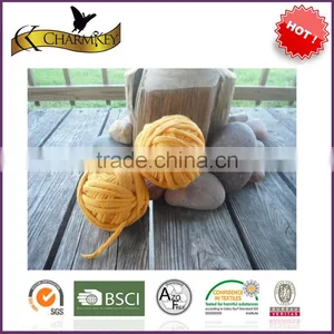 Cotton t Shirt Yarn Wholesale China Zpagetti Yarn for Fancy Crocheting thumbnail-1