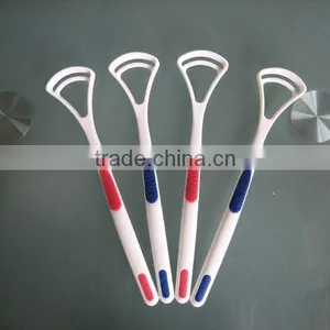 Soft Rubber PP Tongue Scraper Clean thumbnail-1