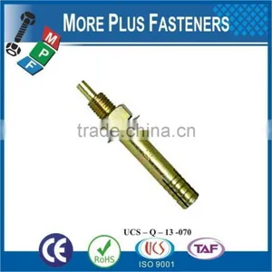 Made In Taiwan Custom Made Steel Plain Finish Special Solid Pin thumbnail-5