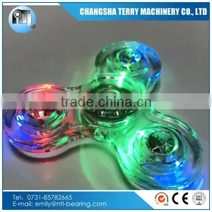LED Crystal Fidget Toys/Finger Spinner thumbnail-5