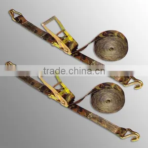 50mm Cargo Lashing With S Hooks From China Manufactory thumbnail-1