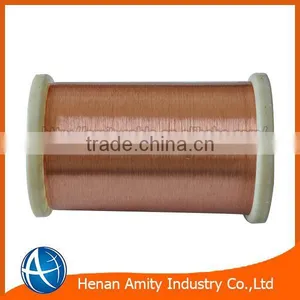 0.08mm Solderable Polyurethance Enameled Copper Wire thumbnail-1