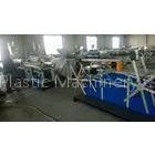 PP PE PVC PA Electric Threading Plastic Pipe Machine , Long Life thumbnail-1