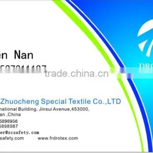 Hot Sell Cotton Mixed Polyester Fireproof Fabric for Workwear thumbnail-2