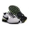 Nike oz Mens Shox White Black Green Silver on Sale thumbnail-1