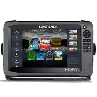 Lowrance 000-11793-001 HDS-9 GEN3 Insight Fishfinder/Chartplotter With CHIRP/StructureScan and 83/200+ StructureScan Transducer thumbnail-1