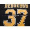 2010-NHL-Size 48-54-> #37 Patrice Bergeron Boston Bruins Black CCM NHL Jersey thumbnail-1