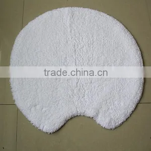 Anti-slip Round and Oval Cotton Bath Rug,bath Mat thumbnail-4